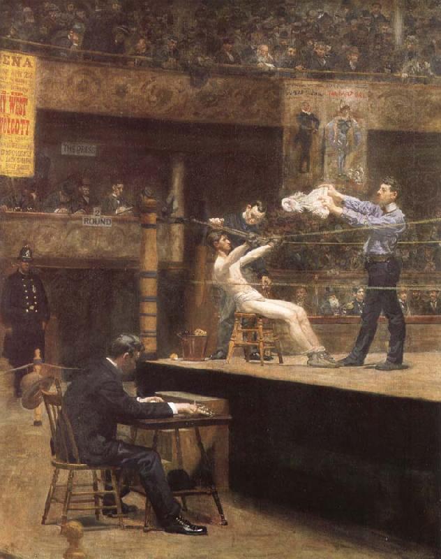 Zwishchen den Runden, Thomas Eakins